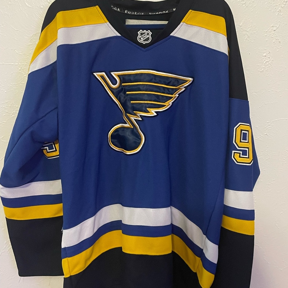 St Louis Blues Vladimir Tarasenko #91 Reebok Jersey Size 48 Made in Canada